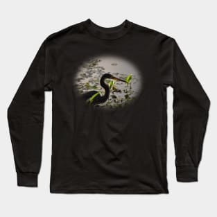 Tricolored Heron Long Sleeve T-Shirt